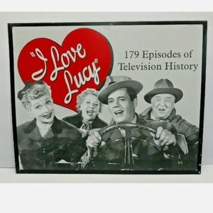 Nostalgic TV Retro-Like Metal Sign